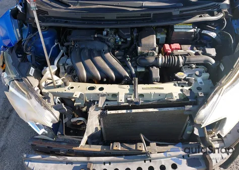 2015 Nissan Versa Note Sr из США, поврежденный, VIN 3N1CE2CP4FL448307